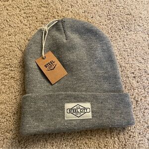 Steel City Alloy Beanie NWT